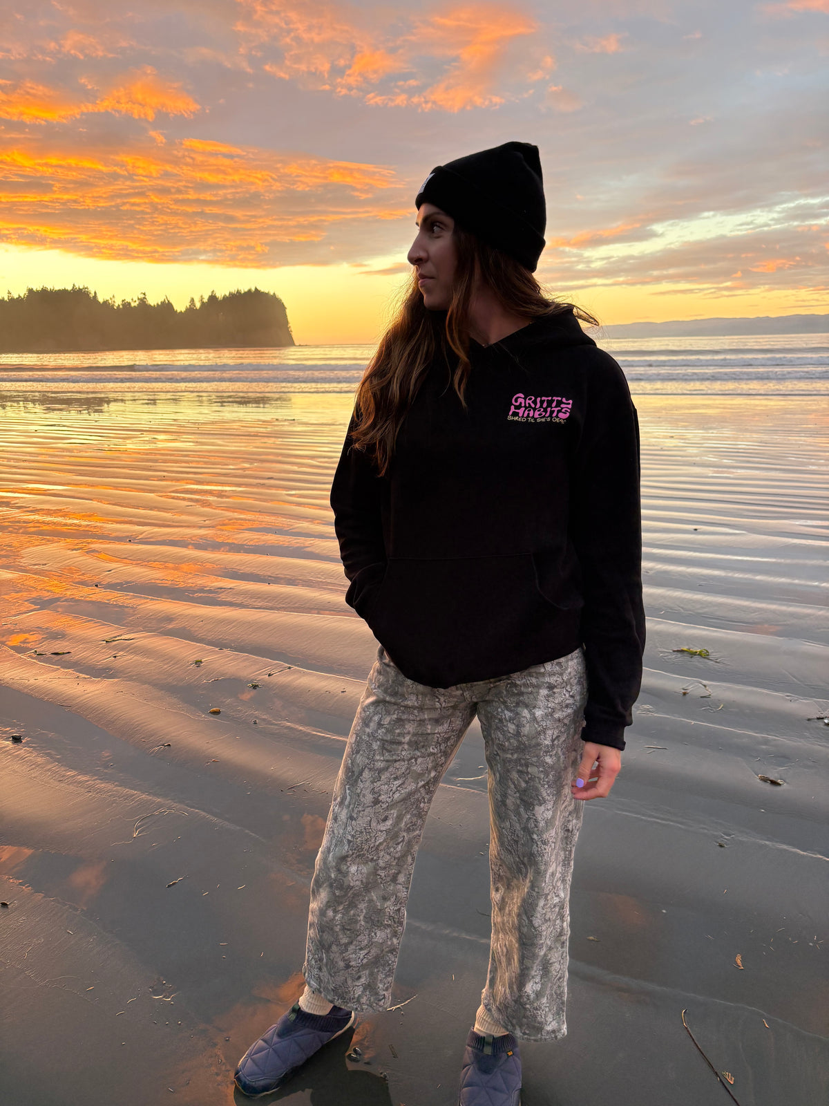 Shred Til She's Dead MTB Hoodie