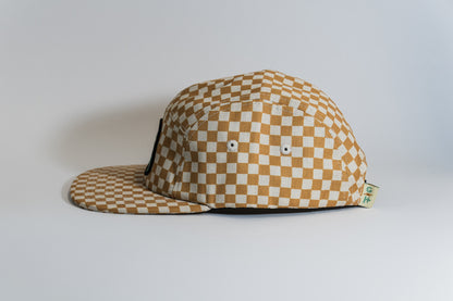 Wipeout Checkered 5-Panel Hat