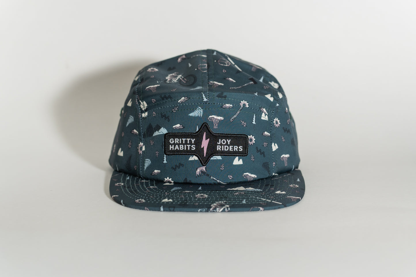 Gritty Habits x WMBC JoyRiders 5-Panel Hat