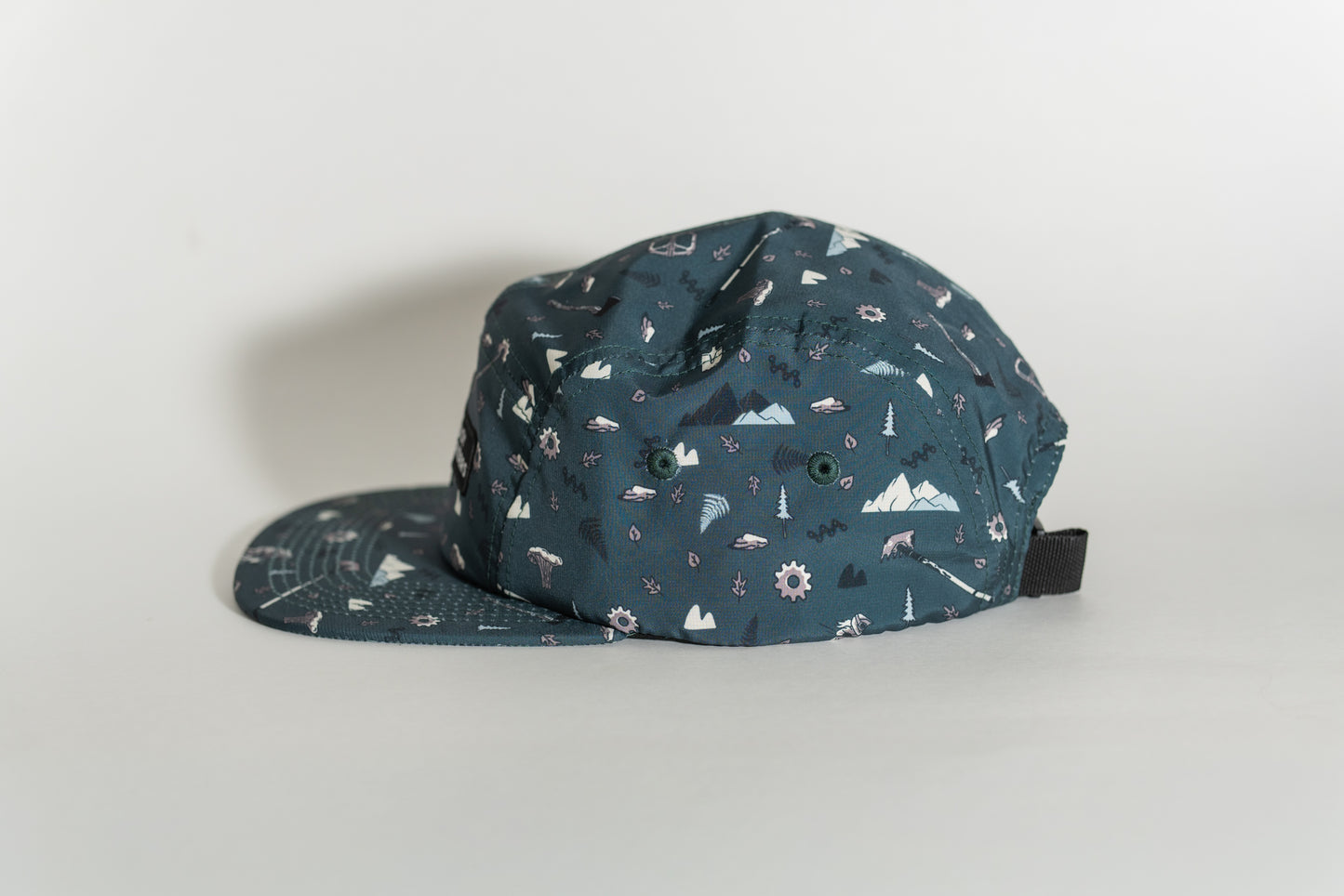 Gritty Habits x WMBC JoyRiders 5-Panel Hat