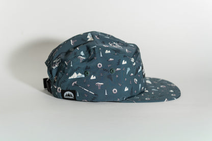 Gritty Habits x WMBC JoyRiders 5-Panel Hat
