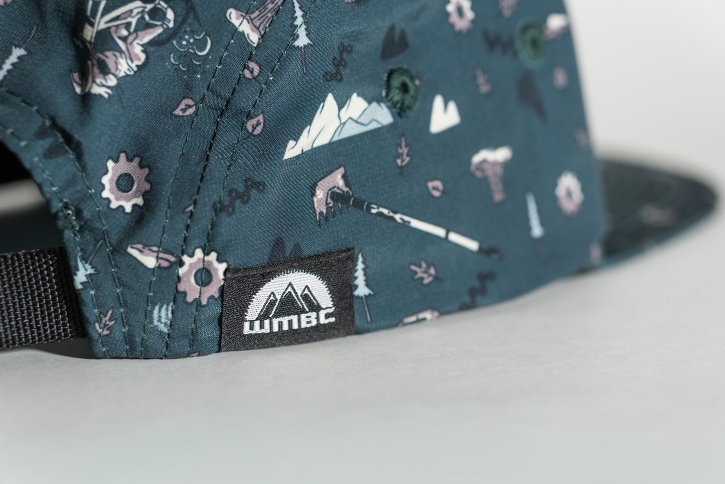 Gritty Habits x WMBC JoyRiders 5-Panel Hat