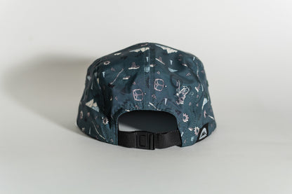 Gritty Habits x WMBC JoyRiders 5-Panel Hat