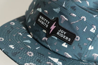Gritty Habits x WMBC JoyRiders 5-Panel Hat