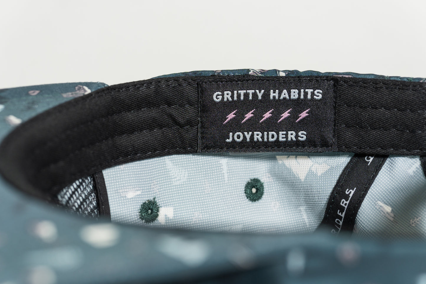 Gritty Habits x WMBC JoyRiders 5-Panel Hat