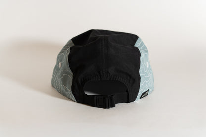 Gritty Habits x Shifting Gears: Breaking Barriers 5-Panel Hat