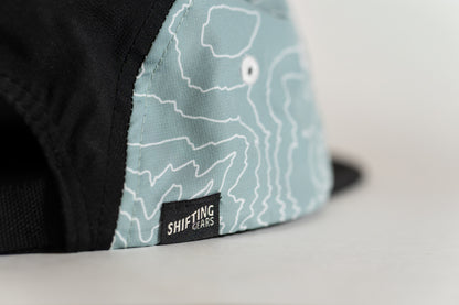 Gritty Habits x Shifting Gears: Breaking Barriers 5-Panel Hat
