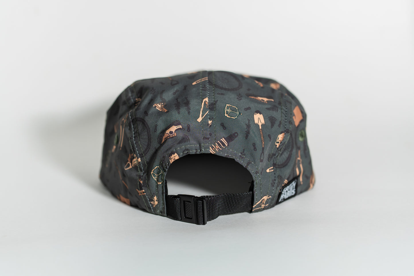Gritty Habits x Evergreen Mountain Bike Alliance 5-Panel Hat