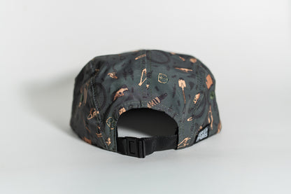 Gritty Habits x Evergreen Mountain Bike Alliance 5-Panel Hat