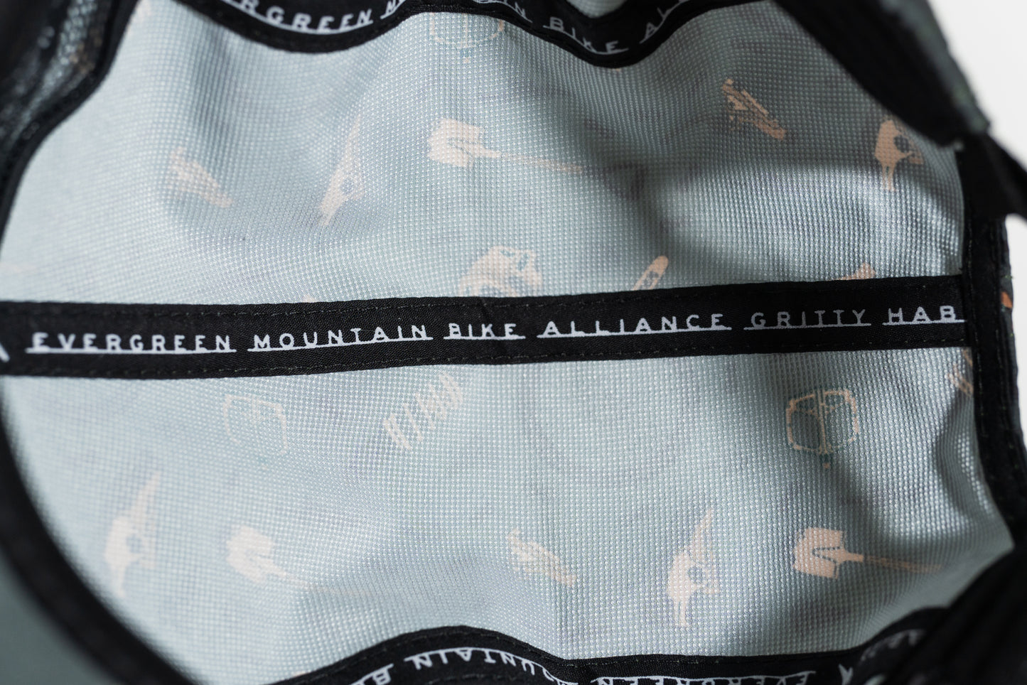 Gritty Habits x Evergreen Mountain Bike Alliance 5-Panel Hat