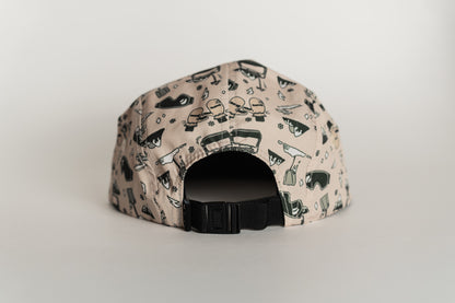 First Chair 5-Panel Hat