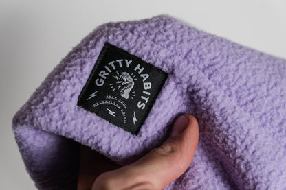Preorder: High Pile Fleece Beanie - Lavender