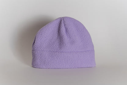 Preorder: High Pile Fleece Beanie - Lavender