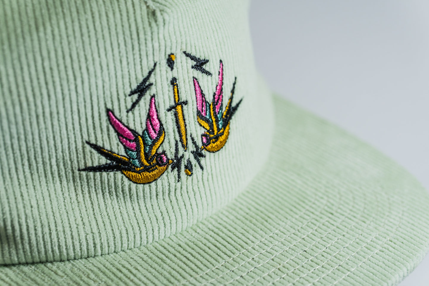 First Tracks Corduroy 5-Panel Hat