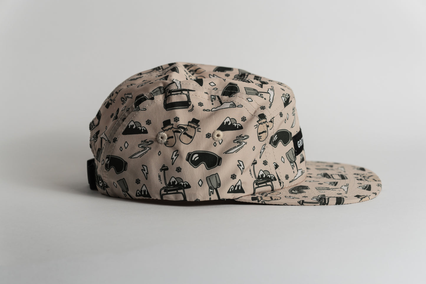 First Chair 5-Panel Hat