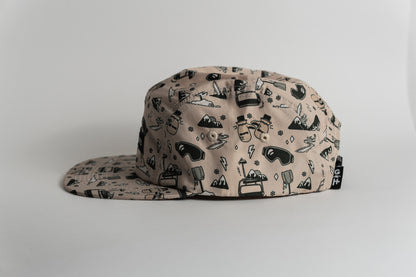 First Chair 5-Panel Hat