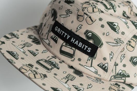 First Chair 5-Panel Hat