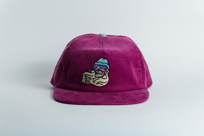 Shred Til She's Dead Corduroy 5-Panel Hat
