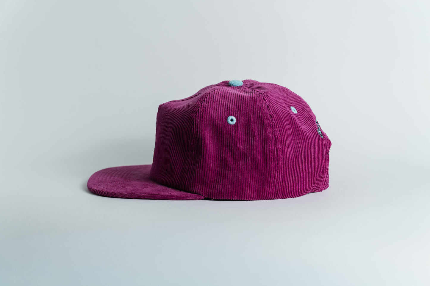 Shred Til She's Dead Corduroy 5-Panel Hat