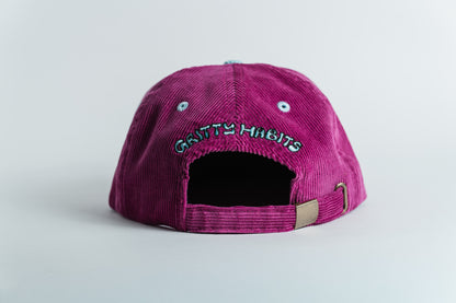 Shred Til She's Dead Corduroy 5-Panel Hat