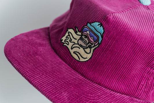 Shred Til She's Dead Corduroy 5-Panel Hat