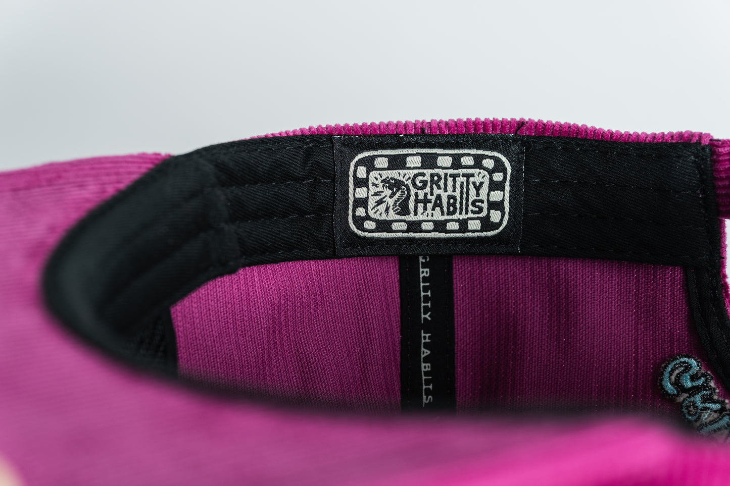 Shred Til She's Dead Corduroy 5-Panel Hat