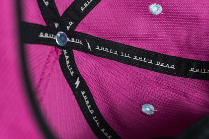 Shred Til She's Dead Corduroy 5-Panel Hat