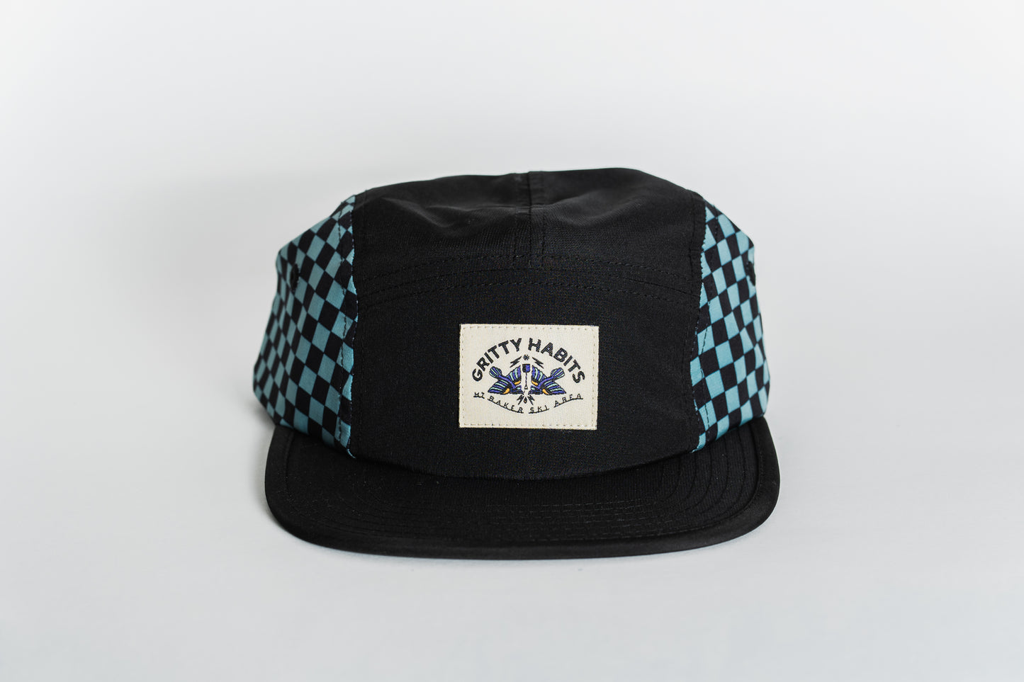 Gritty Habits x Mt. Baker Ski Area 5-Panel Hat