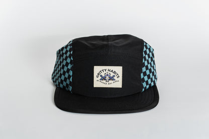 Gritty Habits x Mt. Baker Ski Area 5-Panel Hat