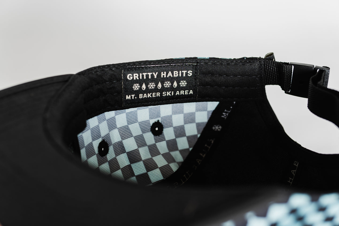 Gritty Habits x Mt. Baker Ski Area 5-Panel Hat