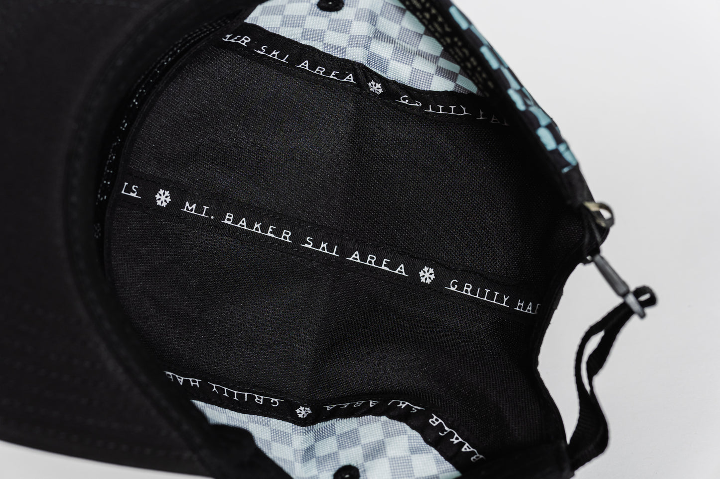 Gritty Habits x Mt. Baker Ski Area 5-Panel Hat