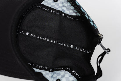 Gritty Habits x Mt. Baker Ski Area 5-Panel Hat