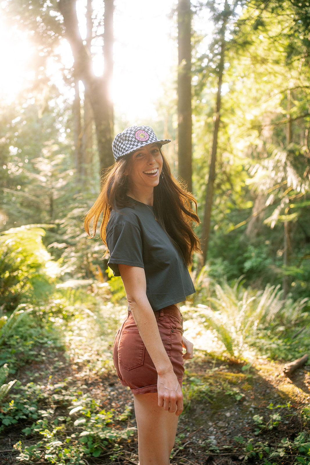 Moon Dance Crop Tee