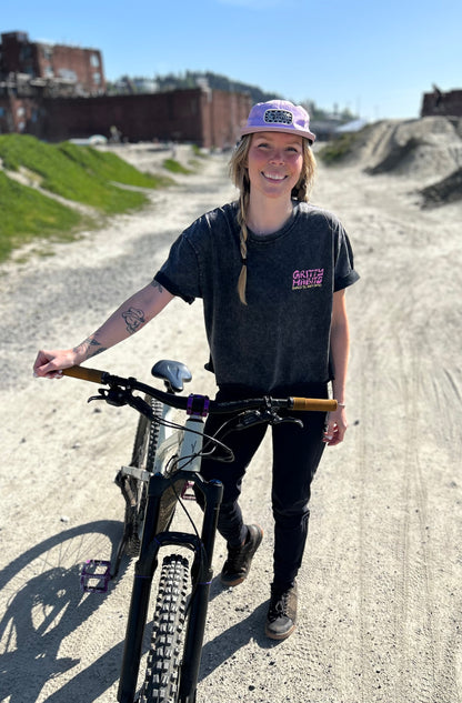 Shred Til She's Dead MTB Tee