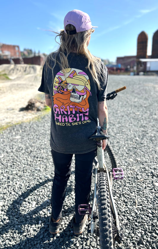 Shred Til She's Dead MTB Tee
