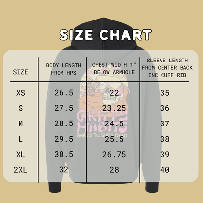 Shred Til She's Dead MTB Hoodie