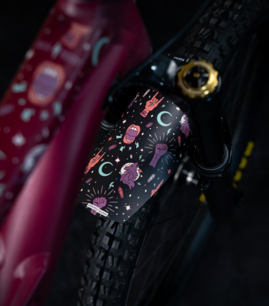 Gritty Habits x Ground Keeper: Howl Collection Fender