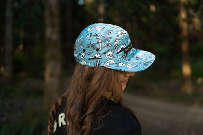Ride or Die 5-Panel Hat