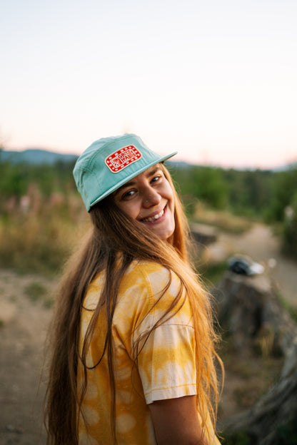 Bluebird Day 5-Panel Hat