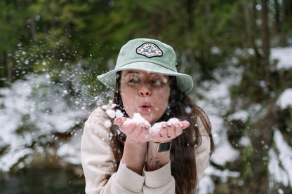 Gritty Habits x Mt. Baker Ski Area Bucket Hat